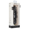 Shots Toys Gode vibrant Realistic 20  x 5cm Noir